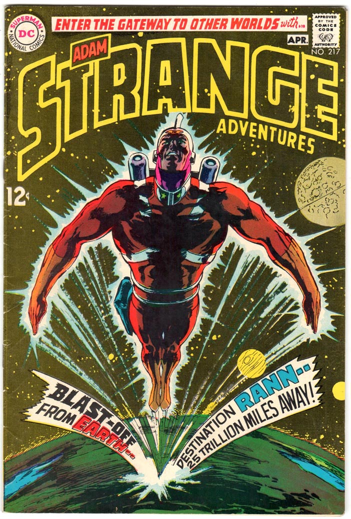 Strange Adventures (1950) #217
