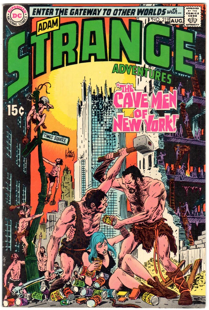 Strange Adventures (1950) #219