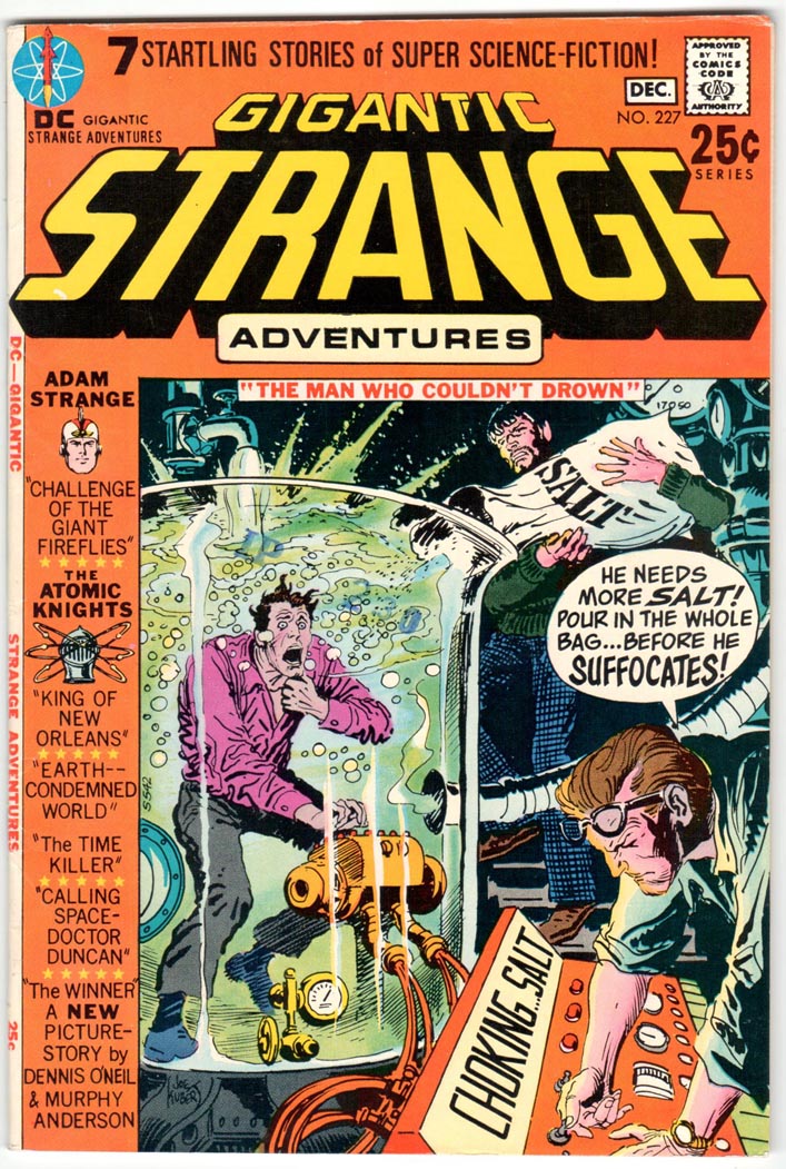 Strange Adventures (1950) #227