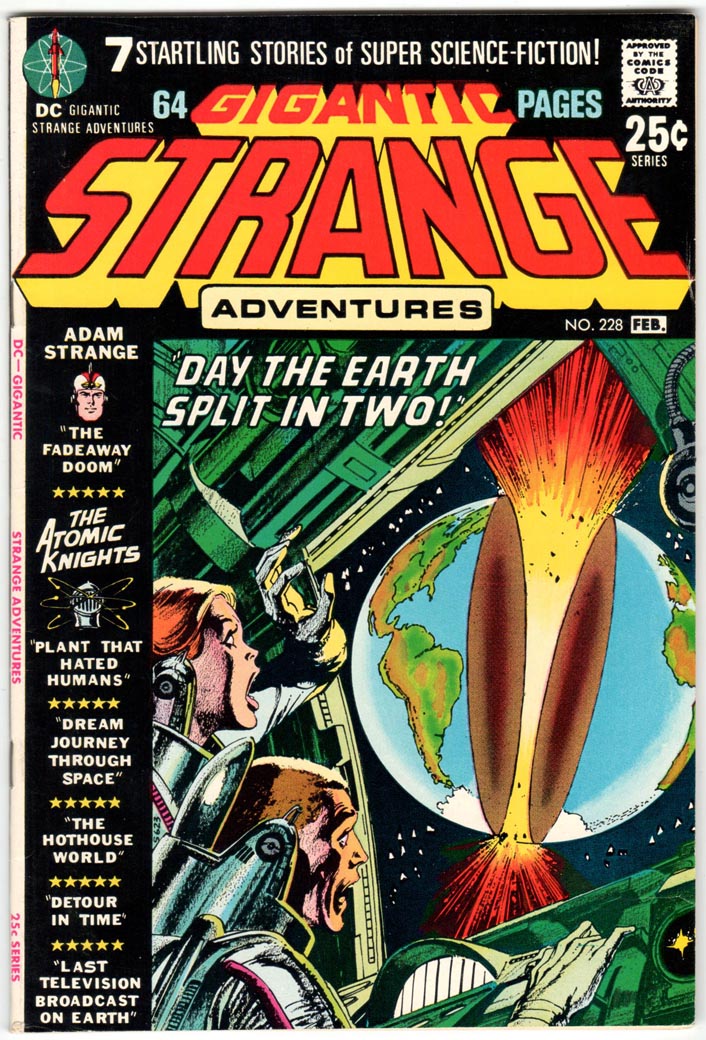 Strange Adventures (1950) #228