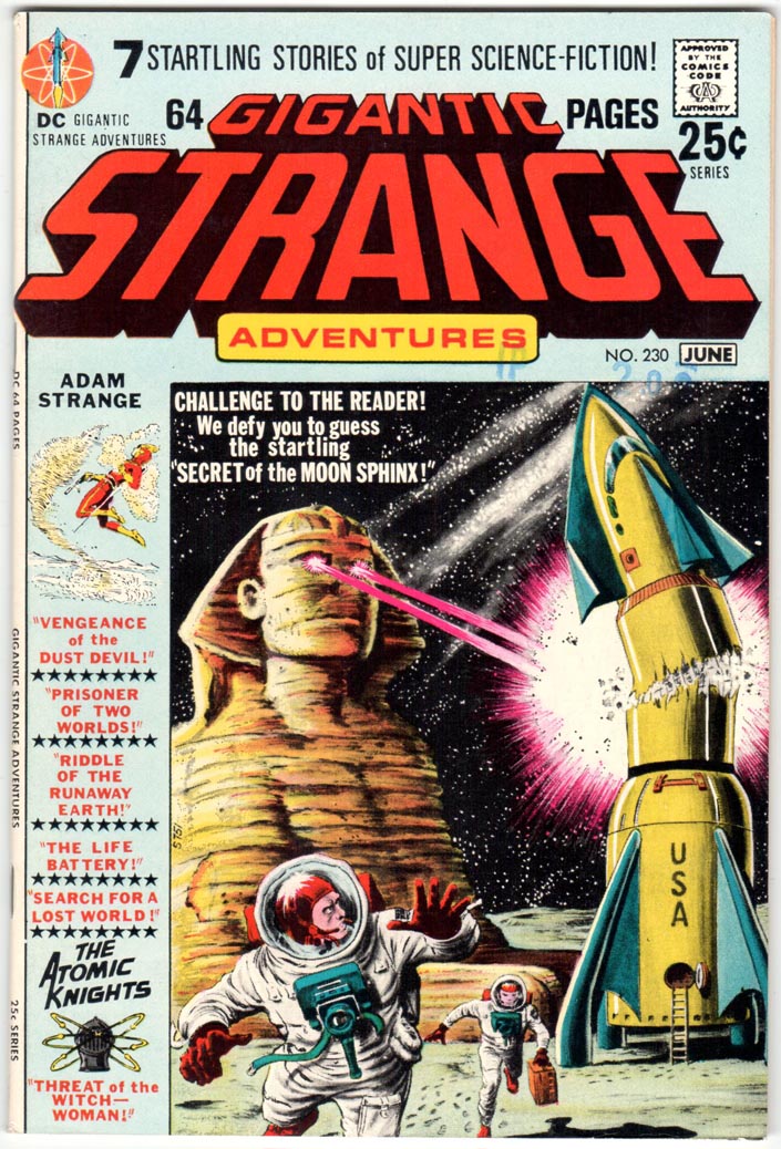 Strange Adventures (1950) #230