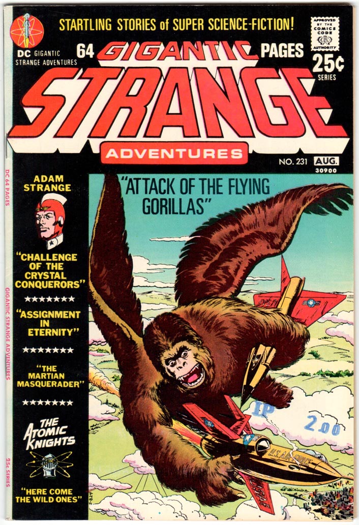Strange Adventures (1950) #231