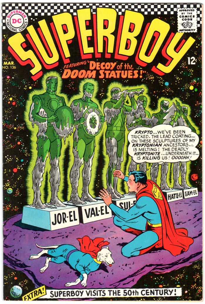 Superboy (1949) #136