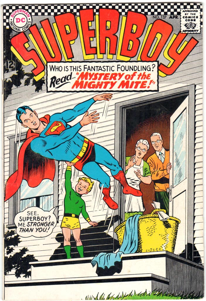 Superboy (1949) #137