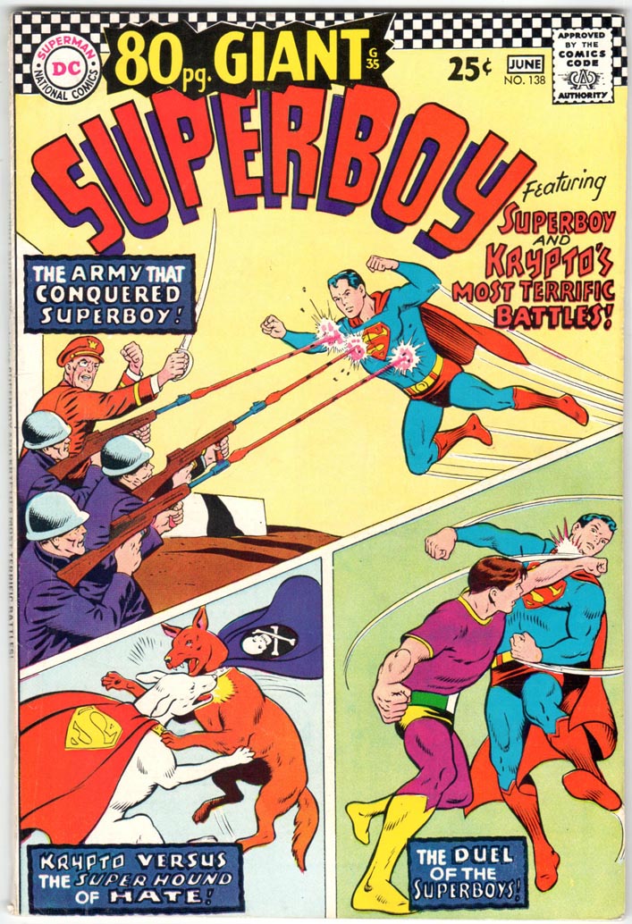 Superboy (1949) #138
