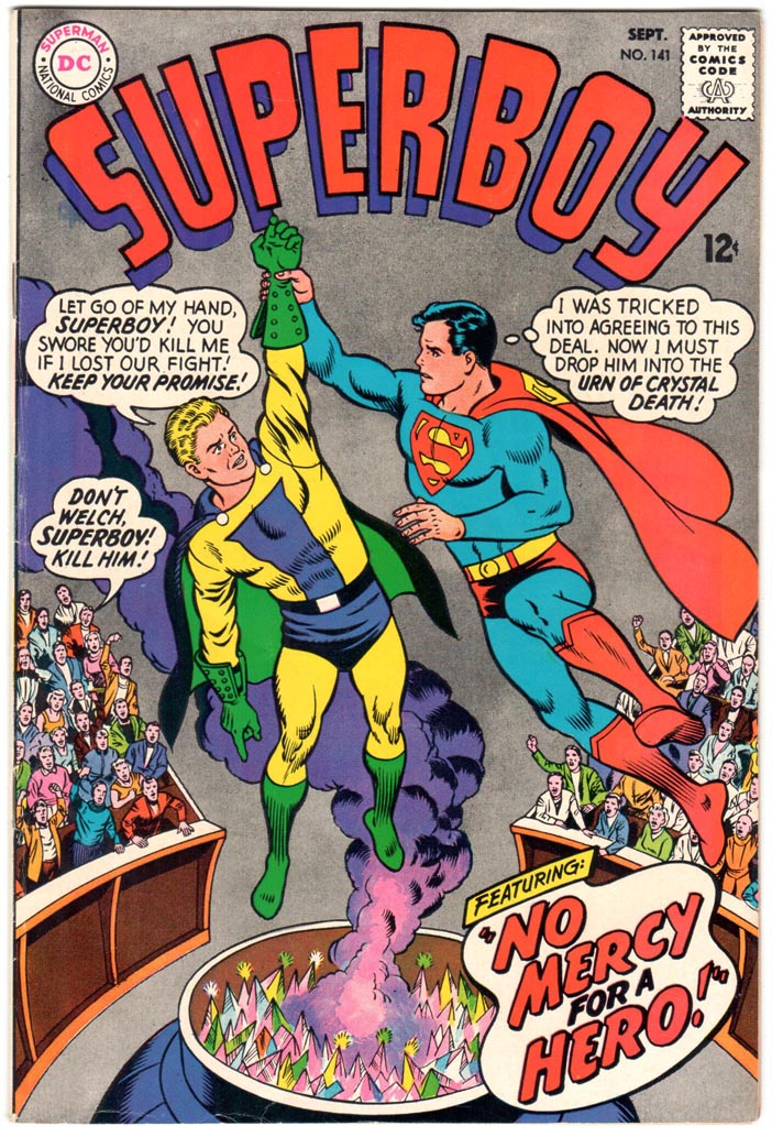 Superboy (1949) #141