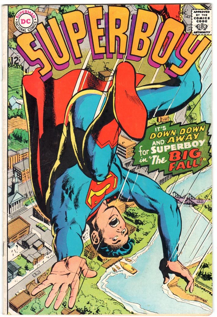 Superboy (1949) #143