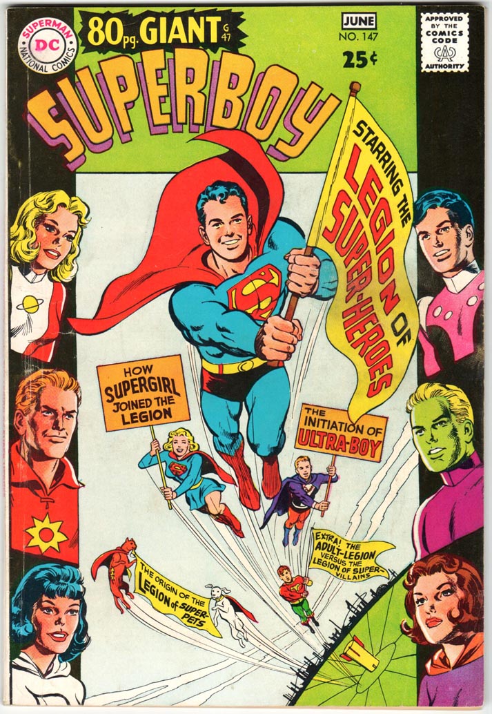 Superboy (1949) #147