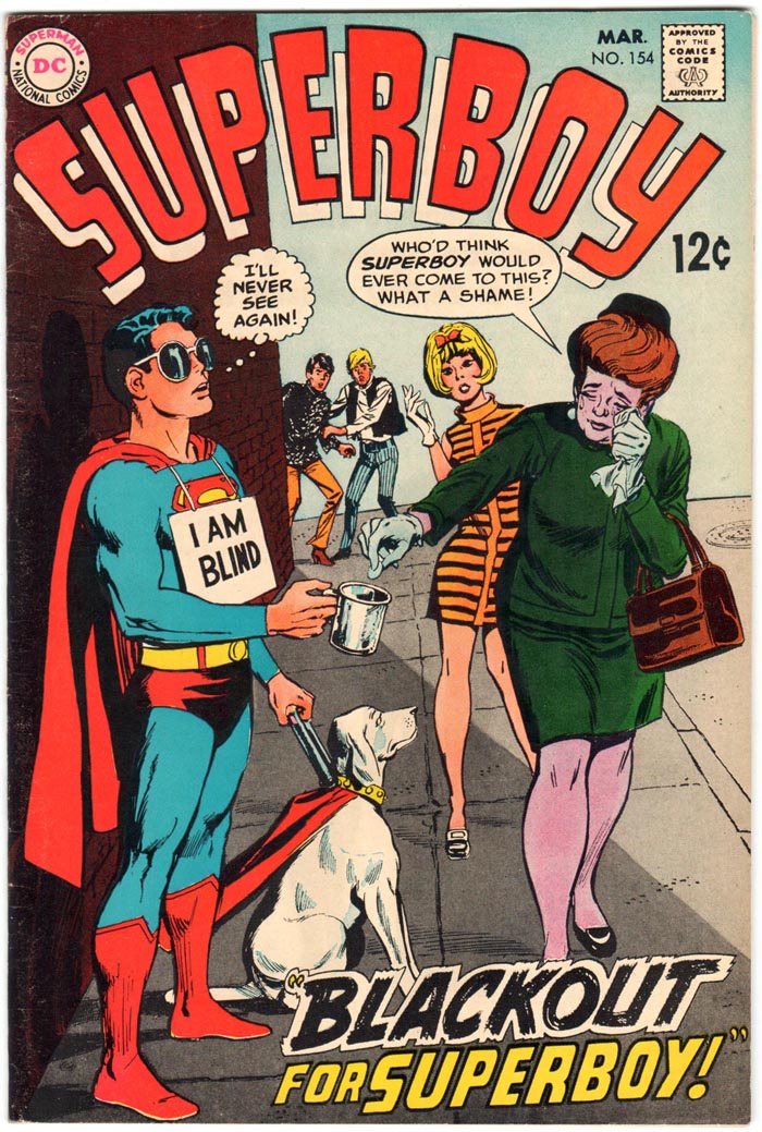 Superboy (1949) #154