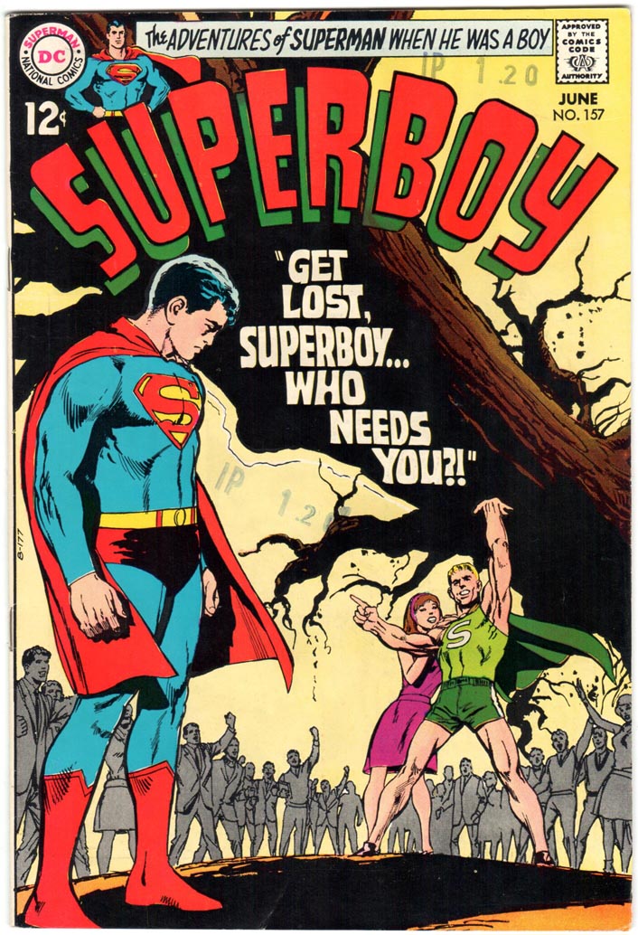 Superboy (1949) #157