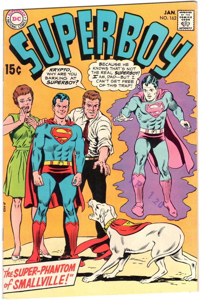 Superboy (1949) #162