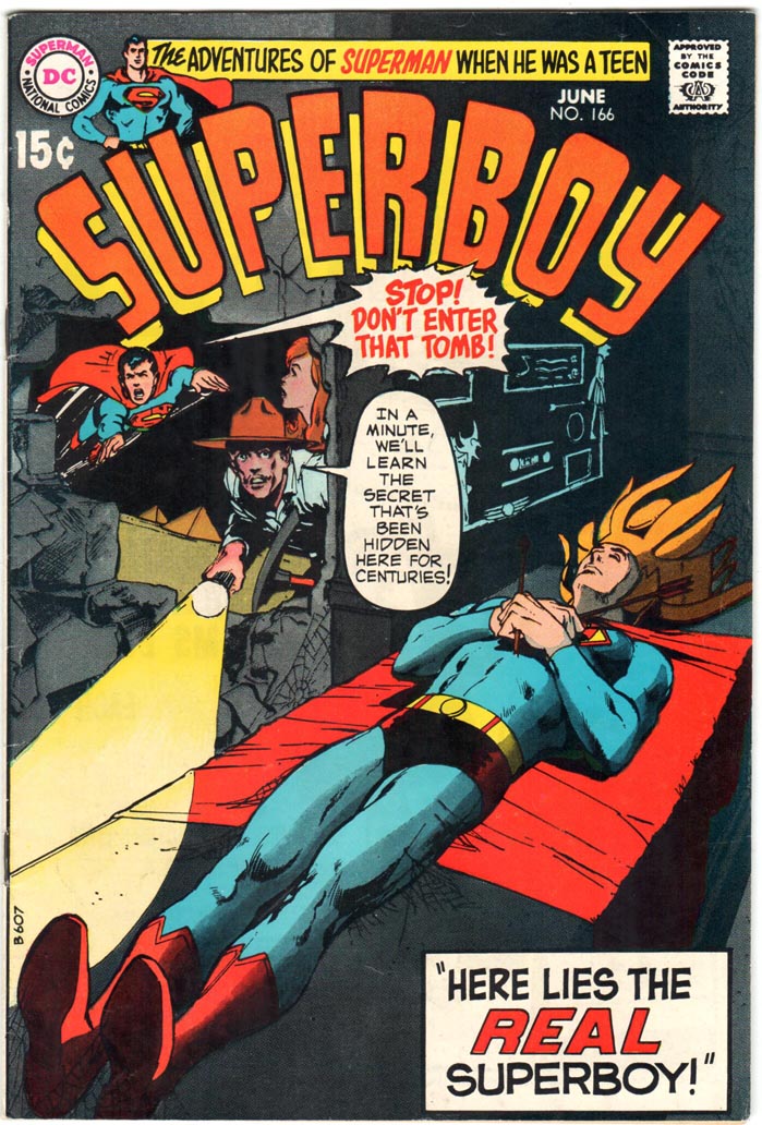 Superboy (1949) #166