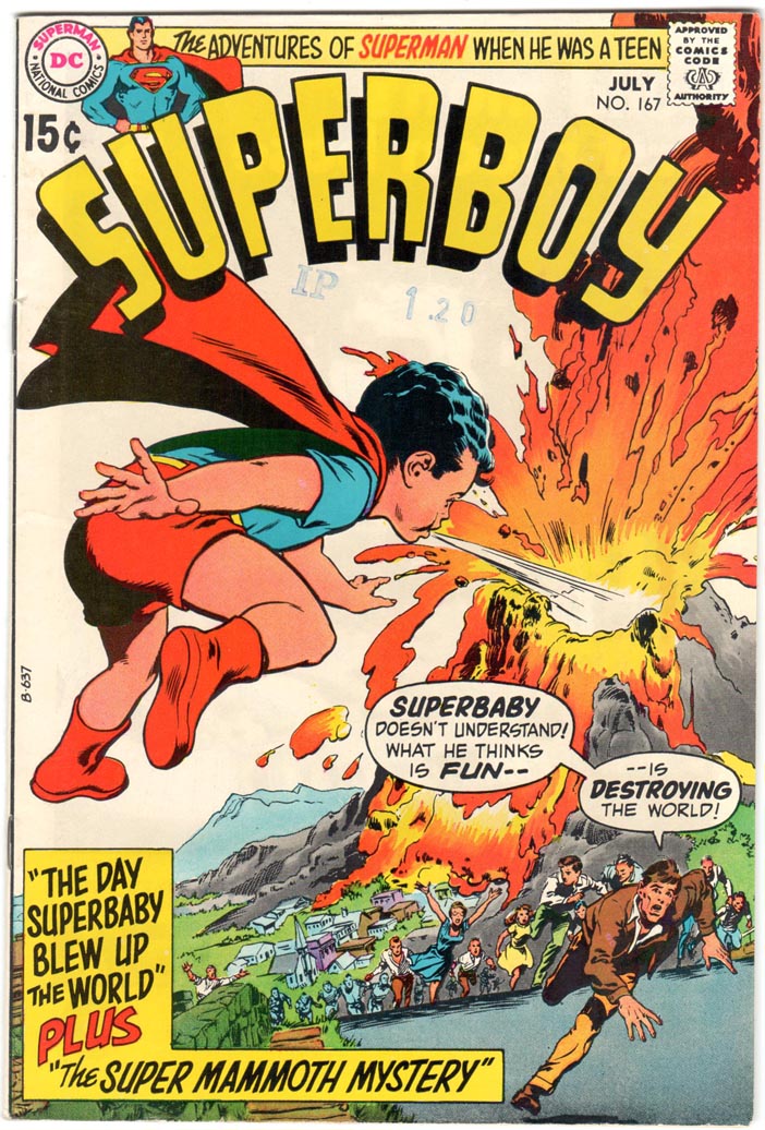 Superboy (1949) #167