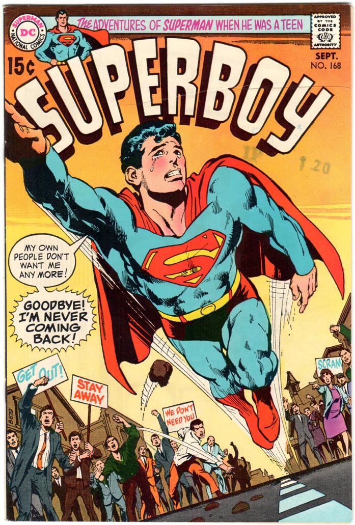 Superboy (1949) #168