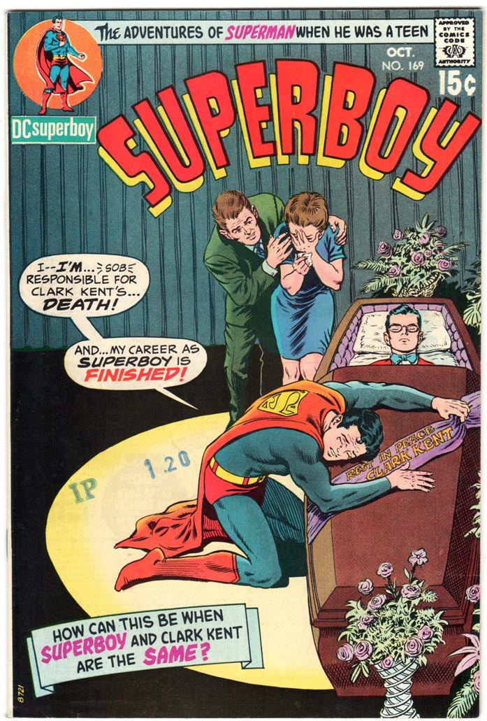Superboy (1949) #169