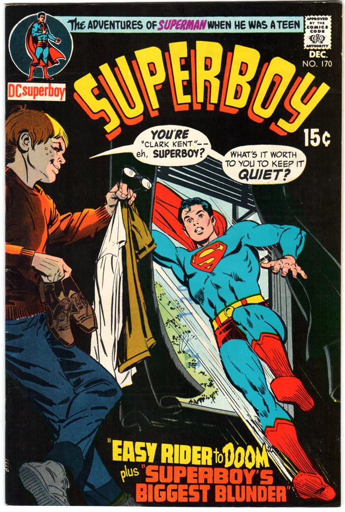 Superboy (1949) #170