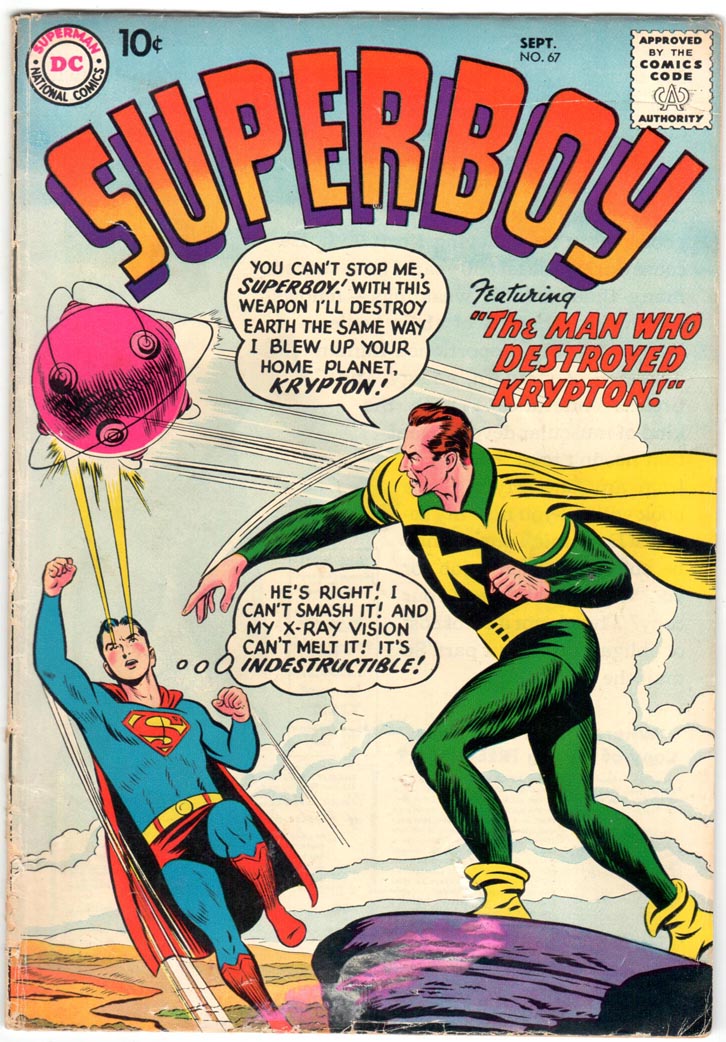 Superboy (1949) #67