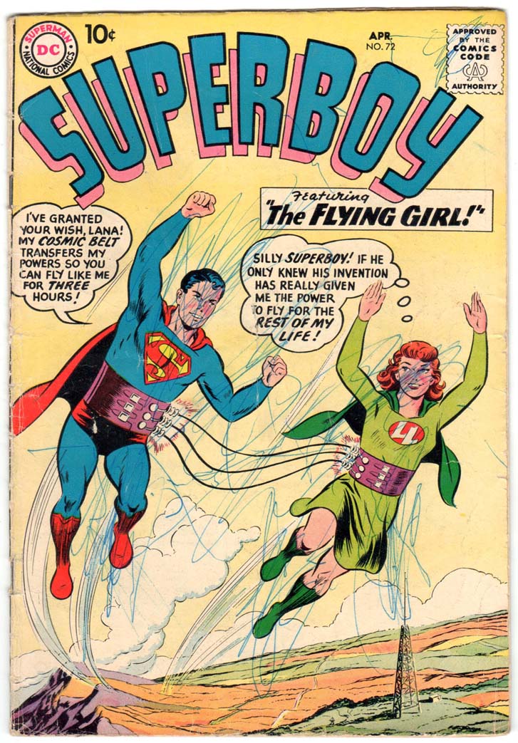 Superboy (1949) #72