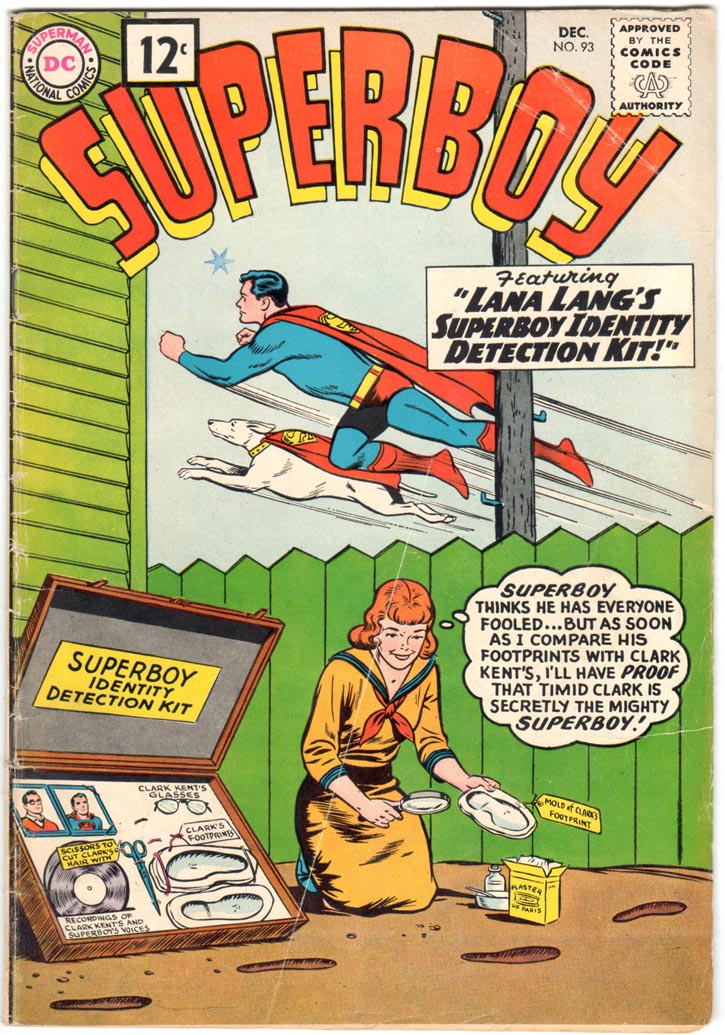 Superboy (1949) #93