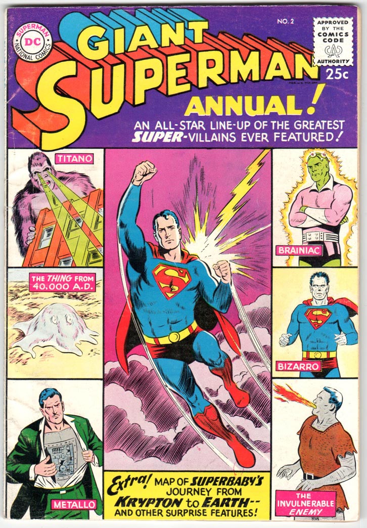 Superman (1939) Annual #2