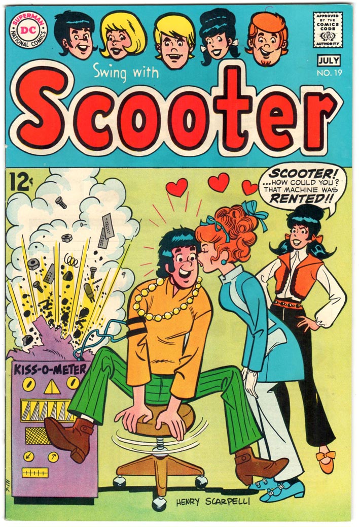 Swing with Scooter (1966) #19