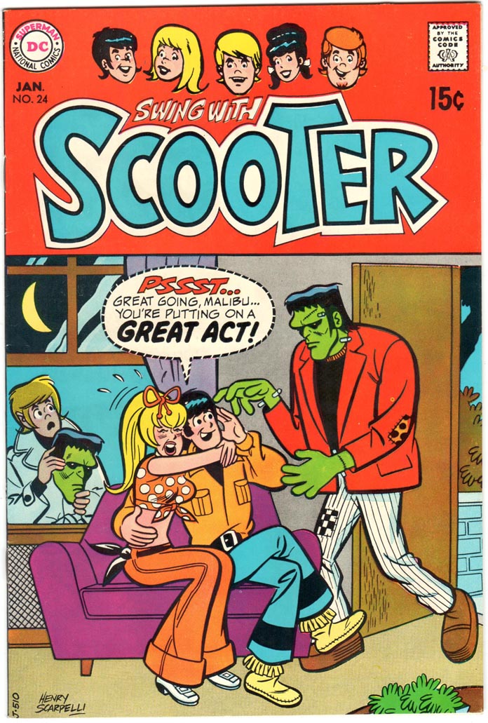 Swing with Scooter (1966) #24