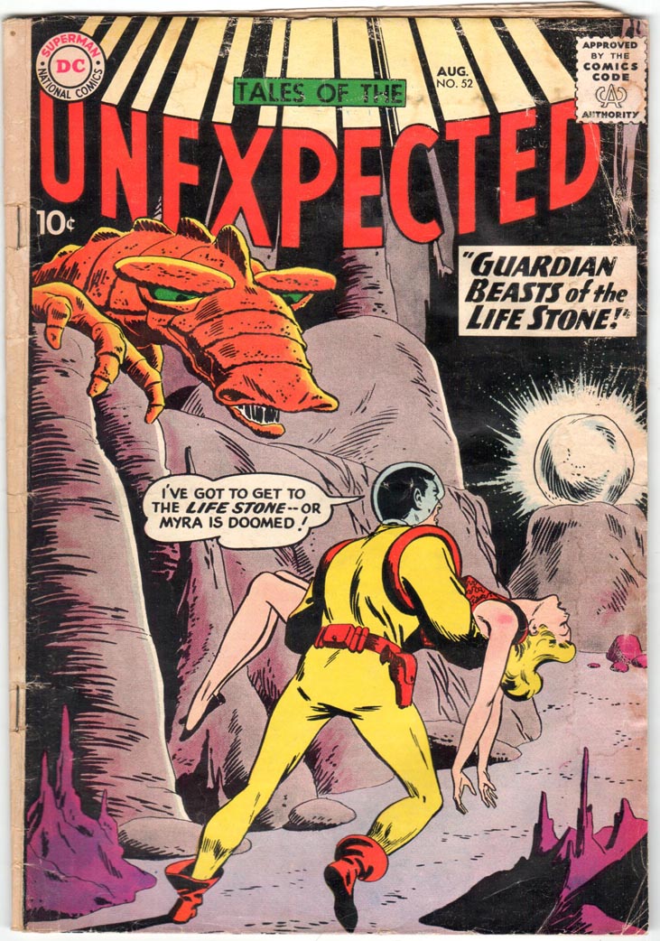 Unexpected (1956) #52