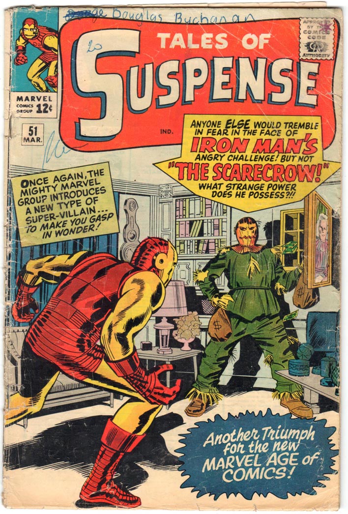 Tales of Suspense (1959) #51