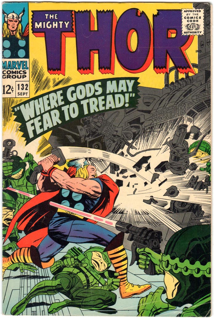 Thor (1962) #132