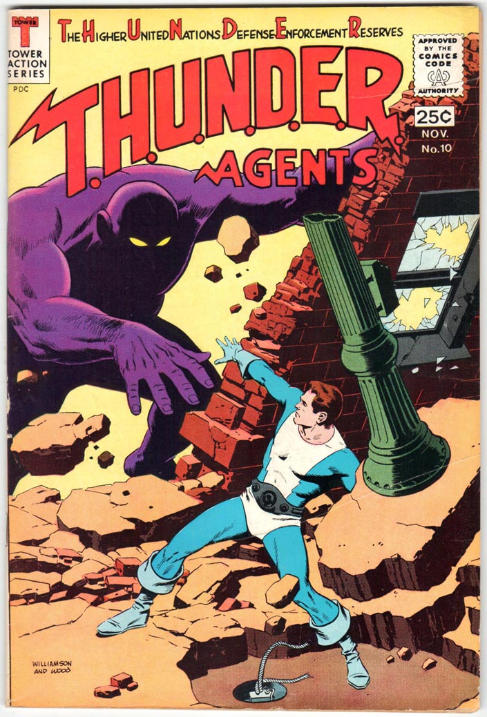 THUNDER Agents (1965) #10