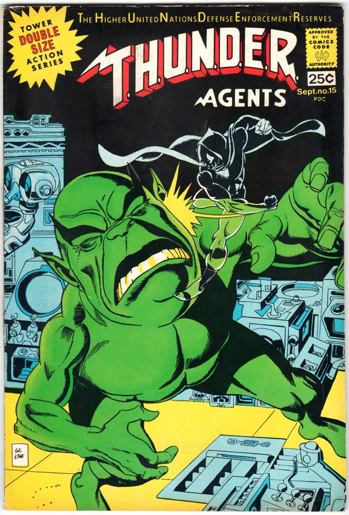 THUNDER Agents (1965) #15