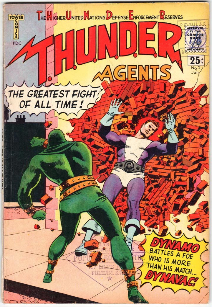 THUNDER Agents (1965) #2