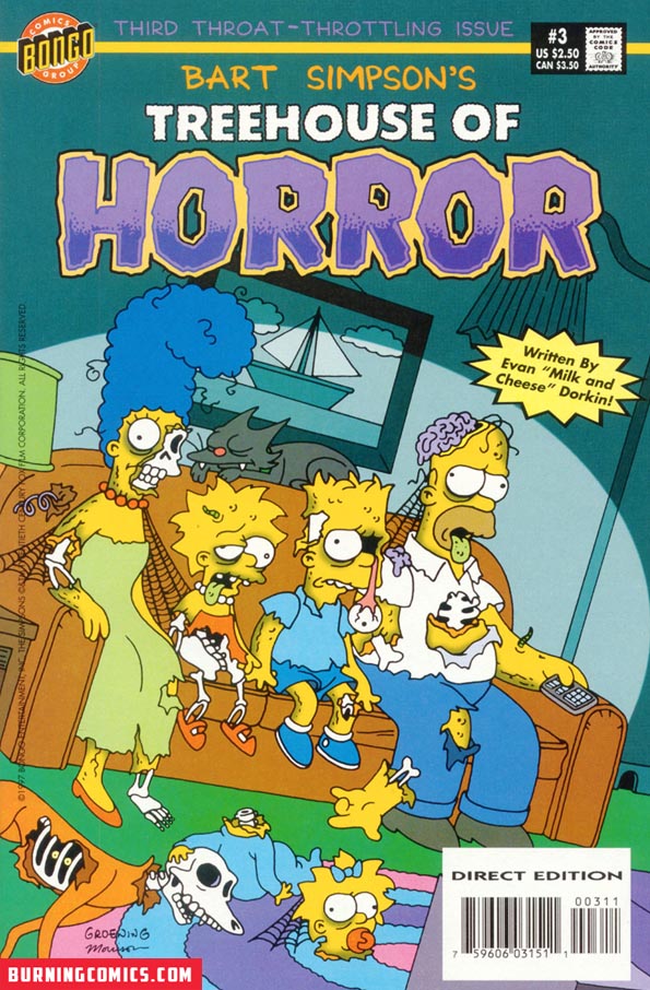 Treehouse of Horror (1995) #3