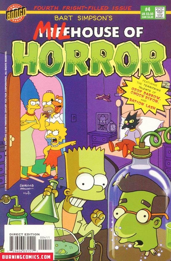 Treehouse of Horror (1995) #4