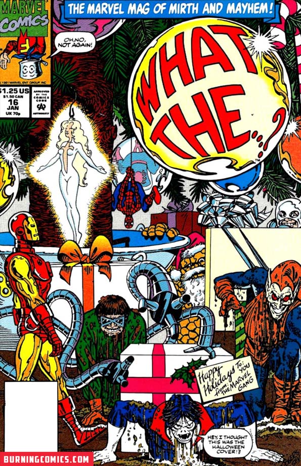 What The –?! (1988) #16