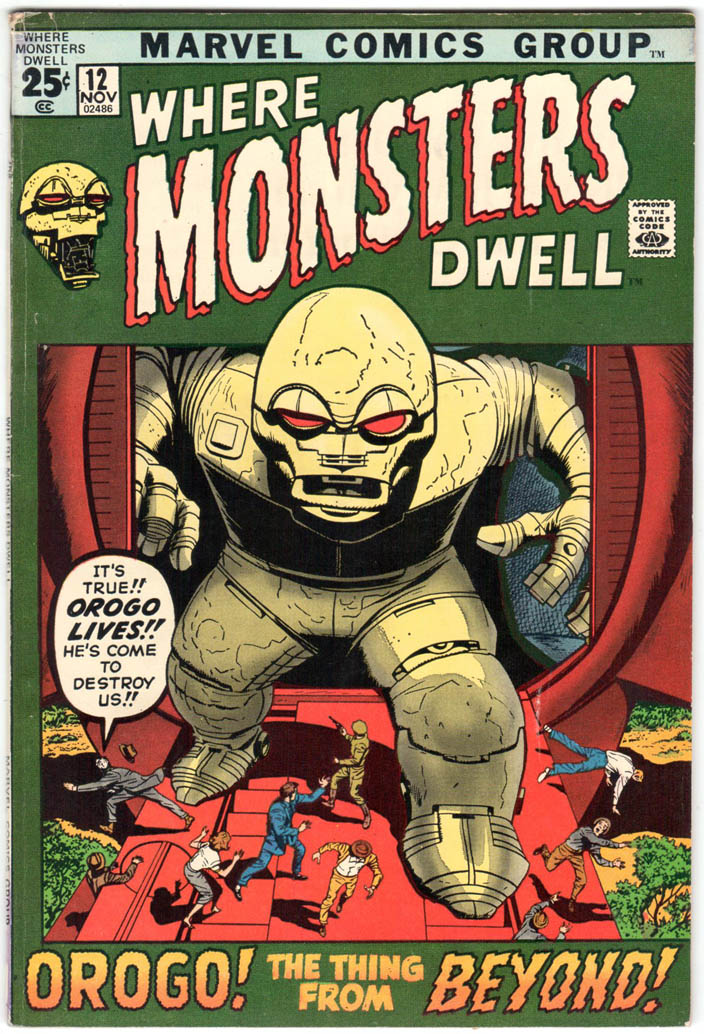 Where Monsters Dwell (1970) #12