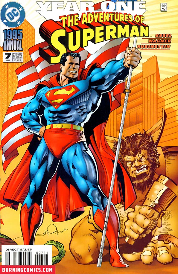 Adventures of Superman (1987) Annual #7