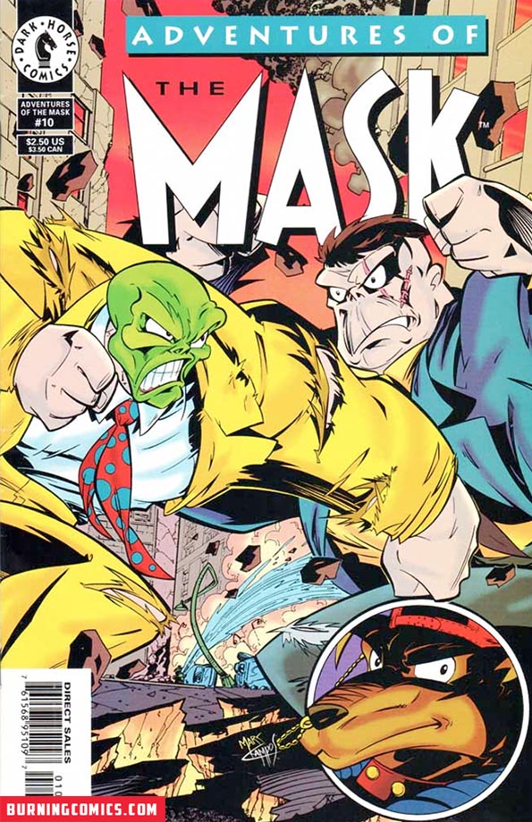 Adventures of the Mask (1996) #10
