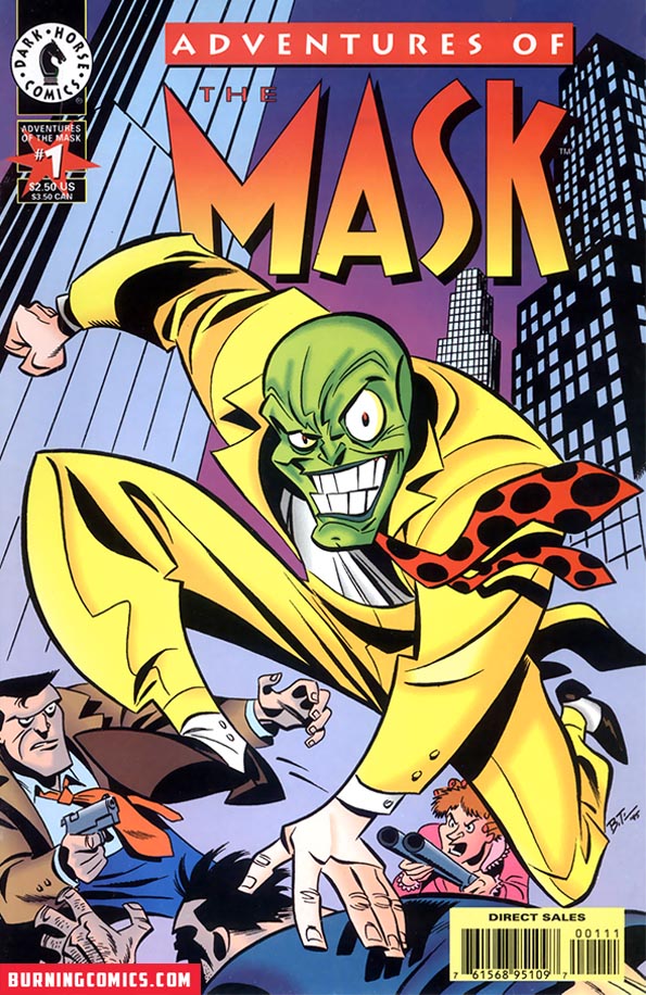 Adventures of the Mask (1996) #1
