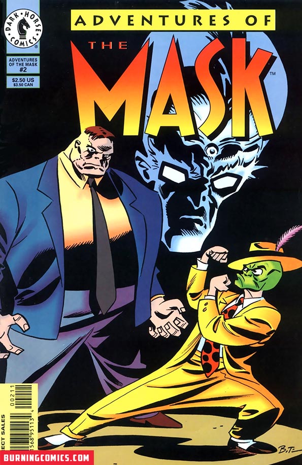 Adventures of the Mask (1996) #2