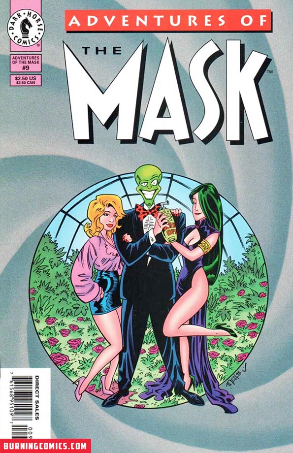 Adventures of the Mask (1996) #9