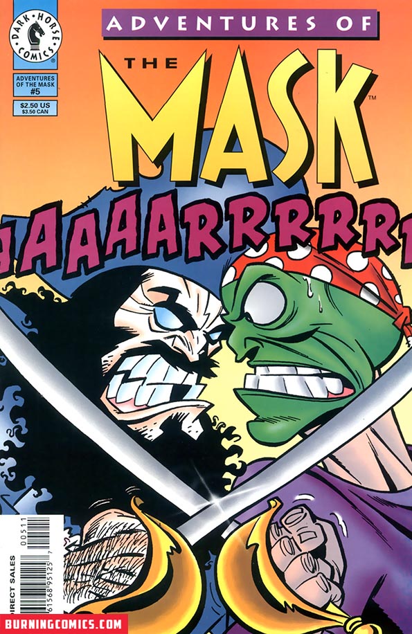 Adventures of the Mask (1996) #5