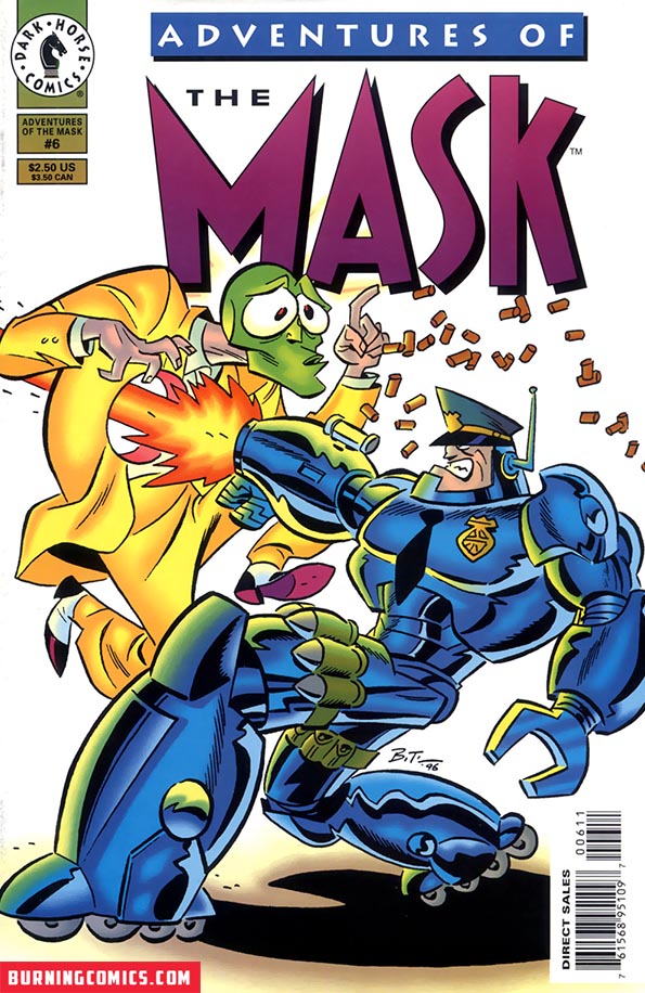 Adventures of the Mask (1996) #6