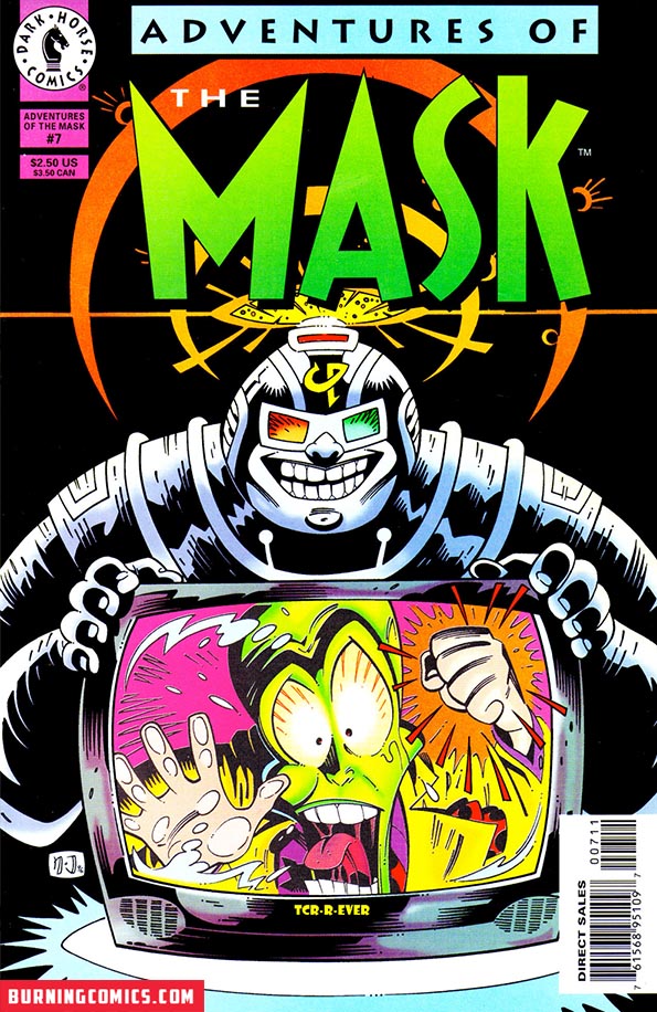 Adventures of the Mask (1996) #7