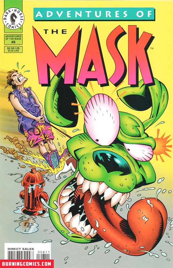 Adventures of the Mask (1996) #8