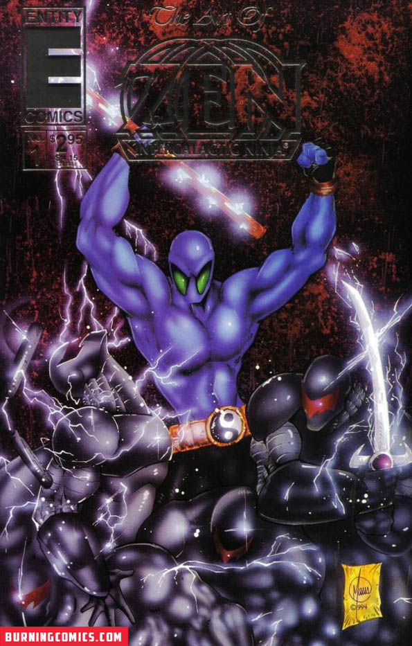 Art of Zen Intergalactic Ninja (1994)