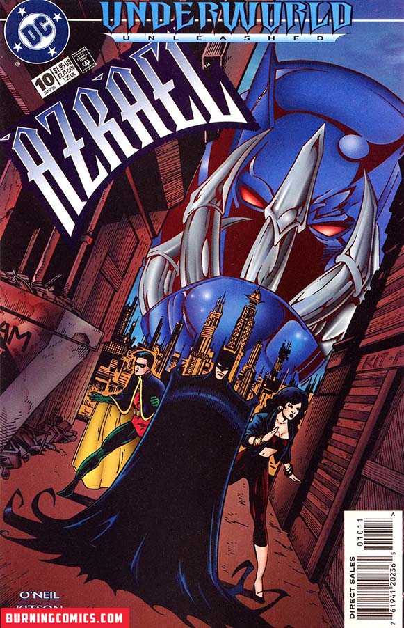 Azrael: Agent of the Bat (1995) #10