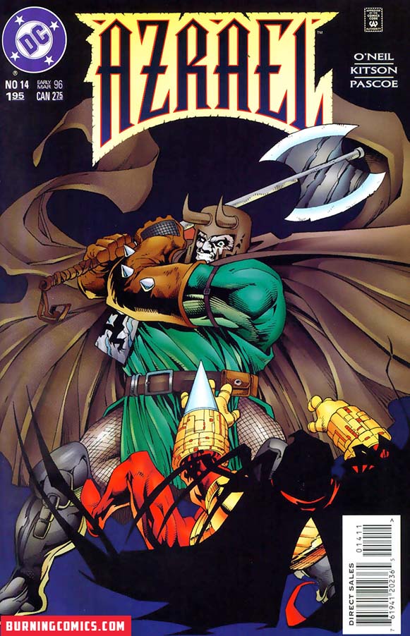 Azrael: Agent of the Bat (1995) #14