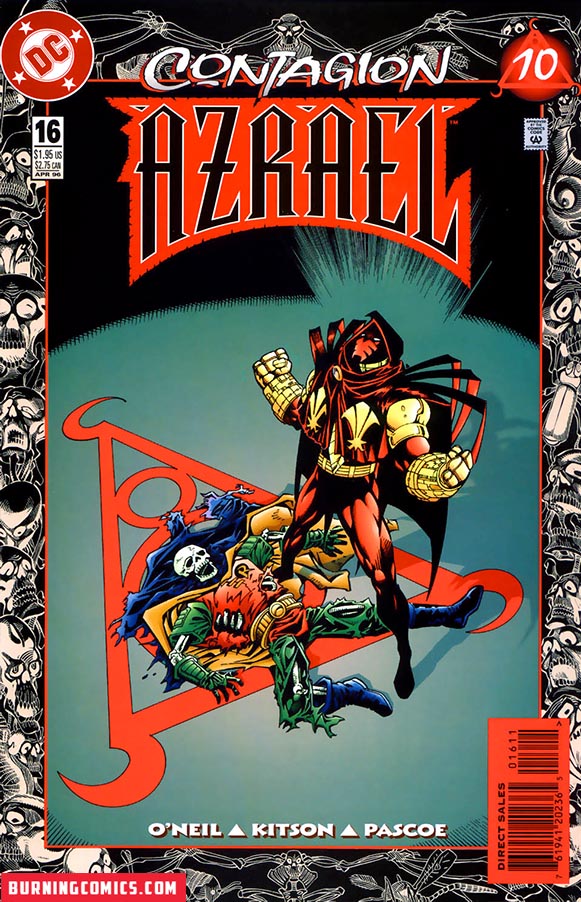 Azrael: Agent of the Bat (1995) #16