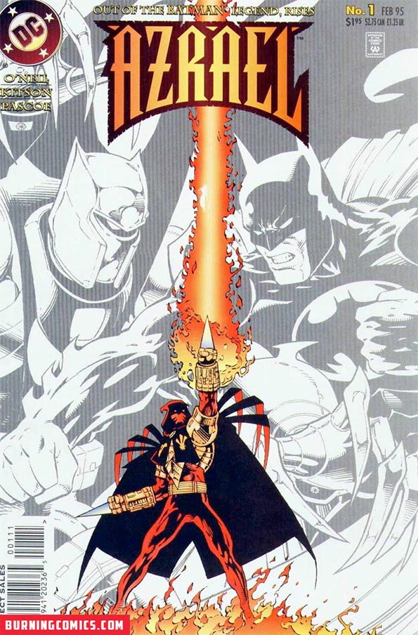 Azrael: Agent of the Bat (1995) #1
